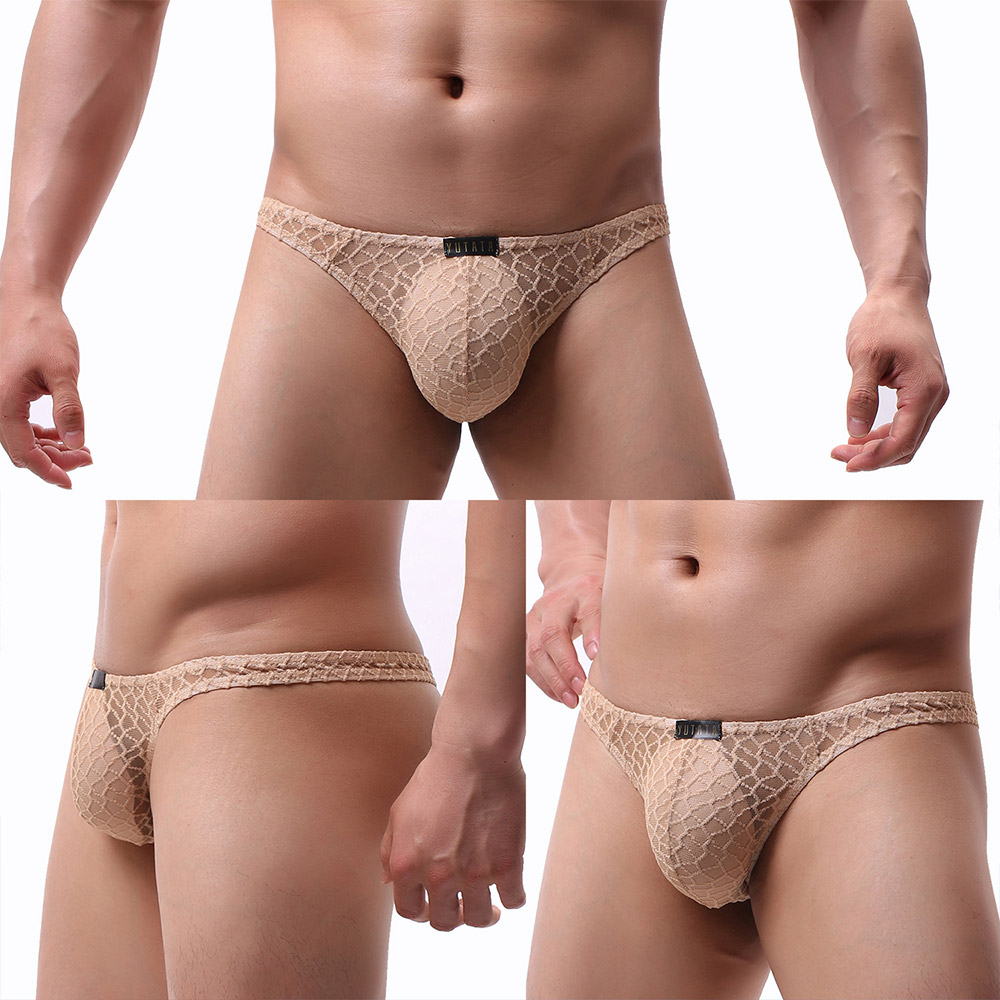 Sexy Lace Men's Thongs - Breat - Jockstrap Athletic บทวิจารณ์และราคา