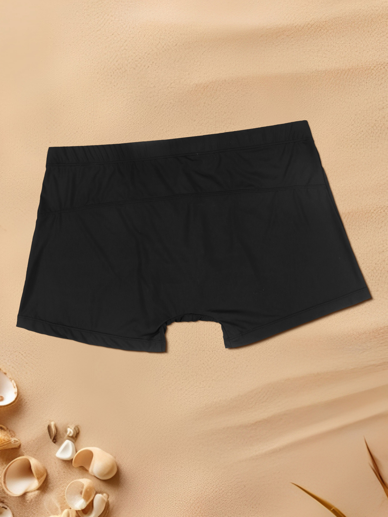 2pcs Men Swimwears with Sport  - Boxer Shorts Modal บทวิจารณ์และราคา