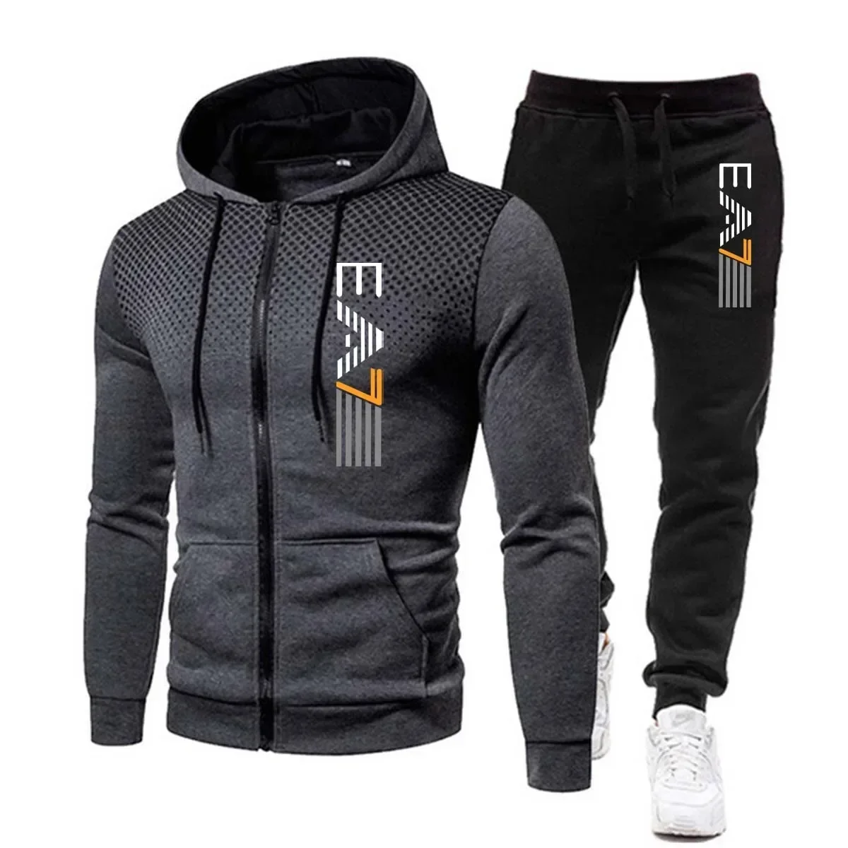Warm Hooded Sports Outfit For  - Thermal Long John บทวิจารณ์และราคา