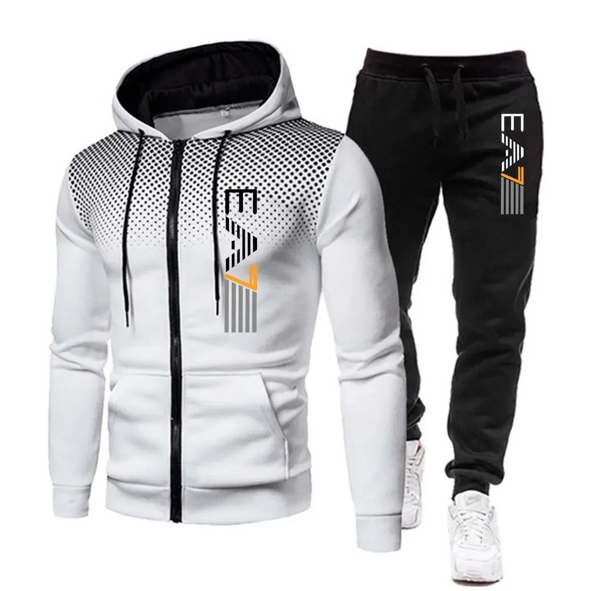 Warm Hooded Sports Outfit For  - Thermal Long John บทวิจารณ์และราคา