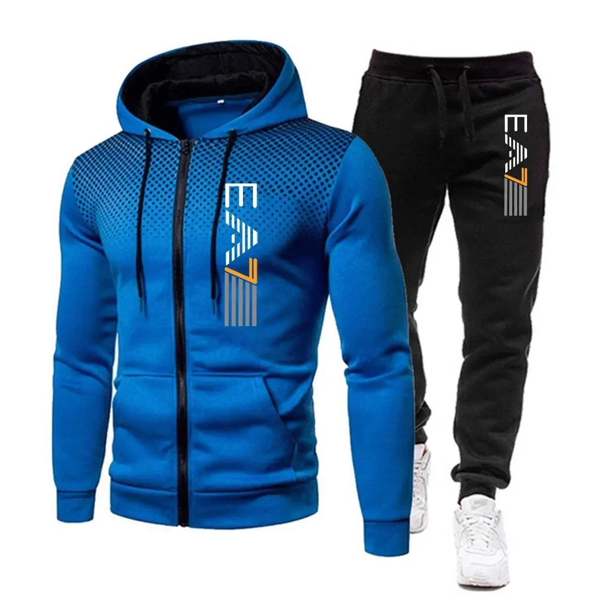 Warm Hooded Sports Outfit For  - Thermal Long John บทวิจารณ์และราคา