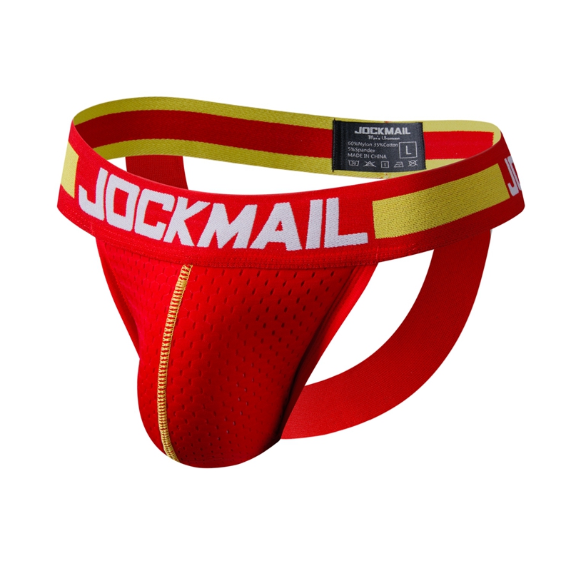 Sexy Gay Men Mesh Jockstrap Un - Jockstrap Athletic บทวิจารณ์และราคา