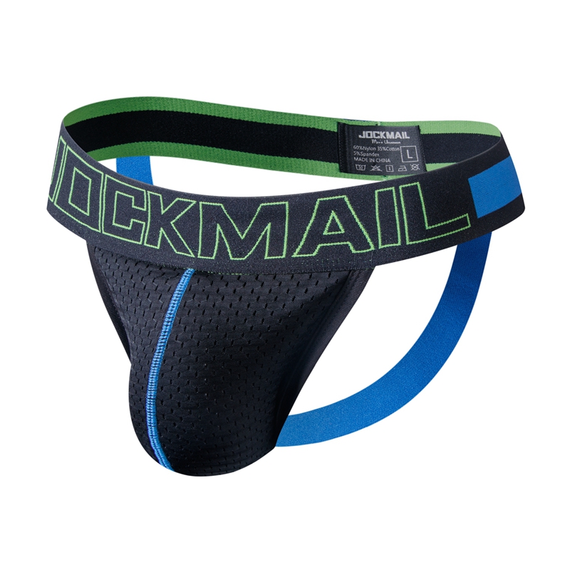 Sexy Gay Men Mesh Jockstrap Un - Jockstrap Athletic บทวิจารณ์และราคา