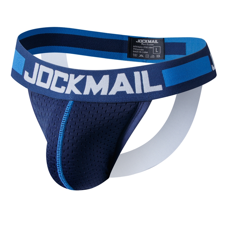 Sexy Gay Men Mesh Jockstrap Un - Jockstrap Athletic บทวิจารณ์และราคา