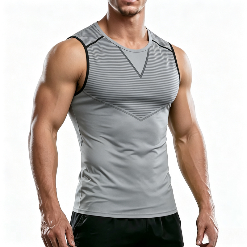 Comprehensive Training Sleevel - T Shirt Tight Fit บทวิจารณ์และราคา