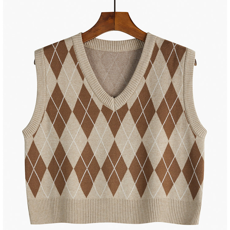 Autumn Fashion Female Vintage  - Tank Top Ribbed บทวิจารณ์และราคา