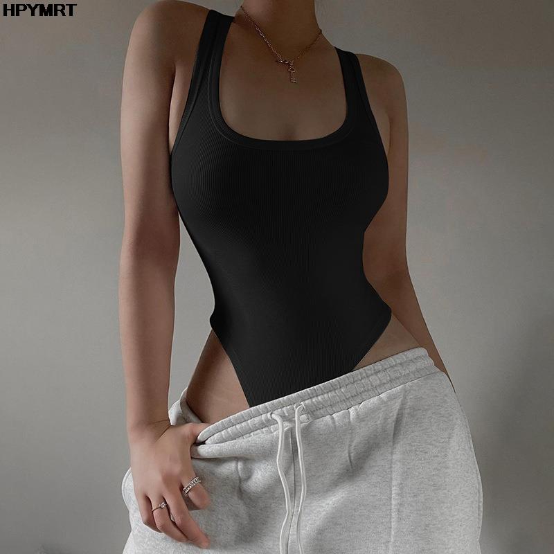 Women Summer Texture Backless  - Tank Top Ribbed บทวิจารณ์และราคา