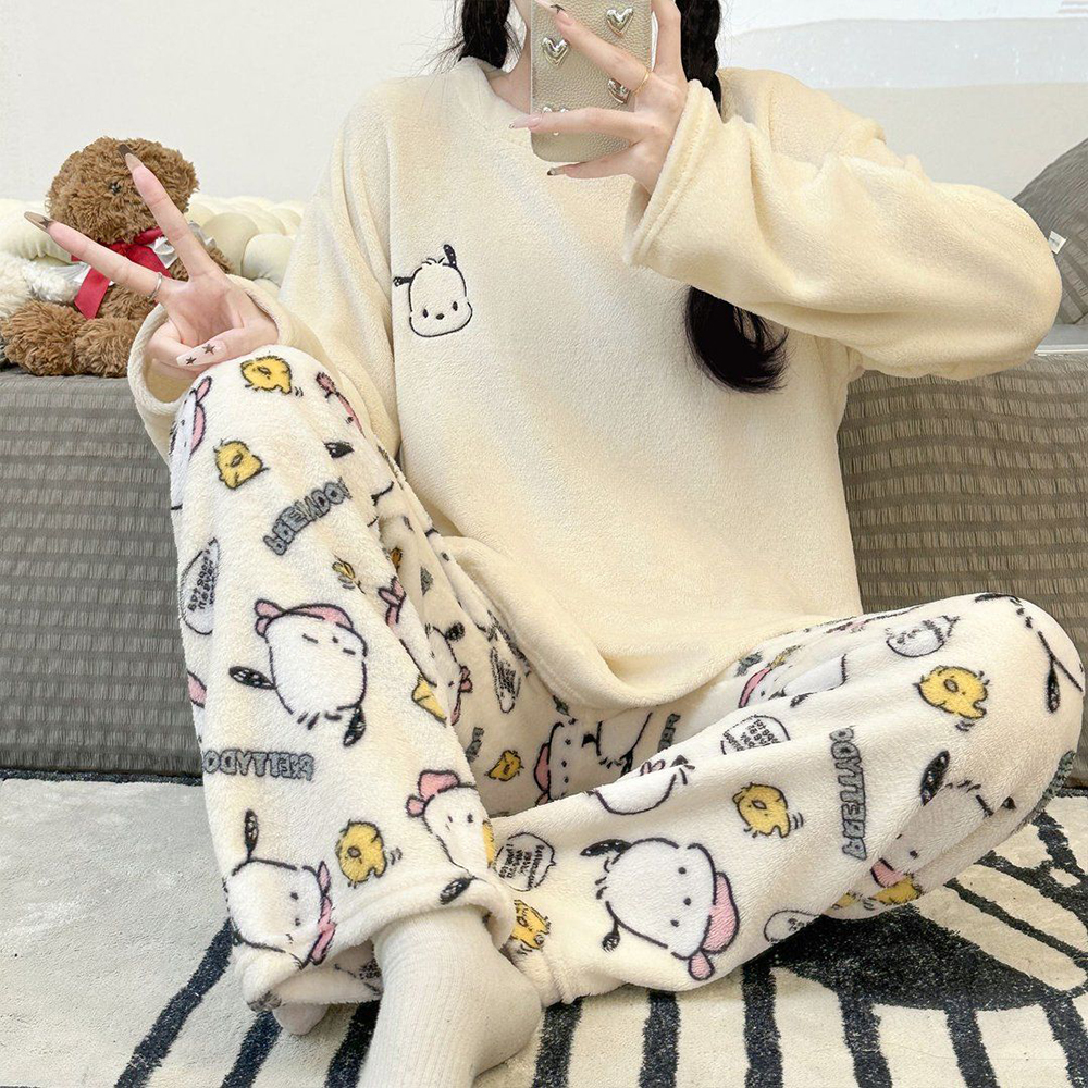 Sanrio Pompom Purin Winter Paj - Thermal Long John บทวิจารณ์และราคา
