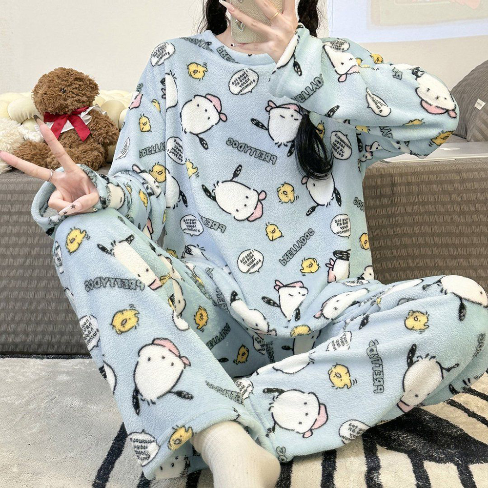 Sanrio Pompom Purin Winter Paj - Thermal Long John บทวิจารณ์และราคา