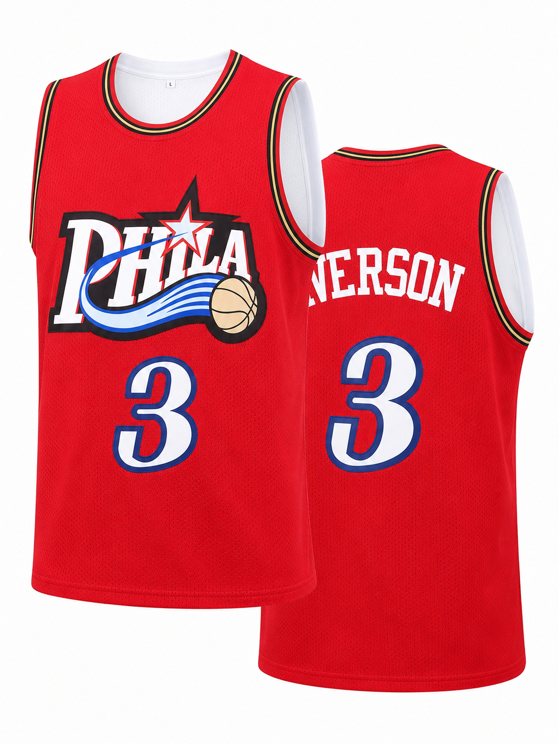 Men's Basketball Jersey Black  - Sleeveless Undershirt บทวิจารณ์และราคา