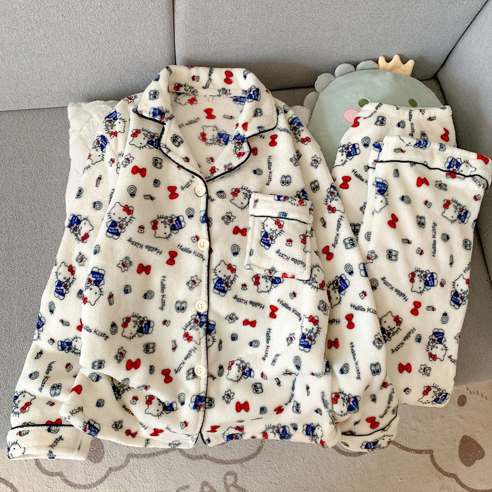 Sanrio Hello Kitty Flannel Wom - Thermal Long John บทวิจารณ์และราคา