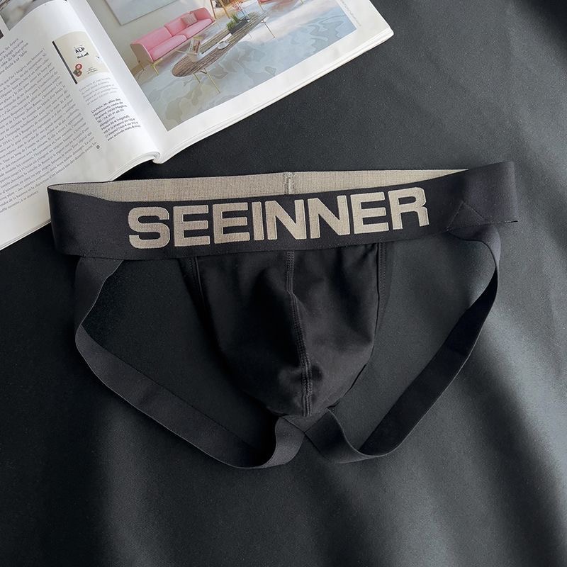 Erotic Men's Underwear Gay Sex - Jockstrap Athletic บทวิจารณ์และราคา