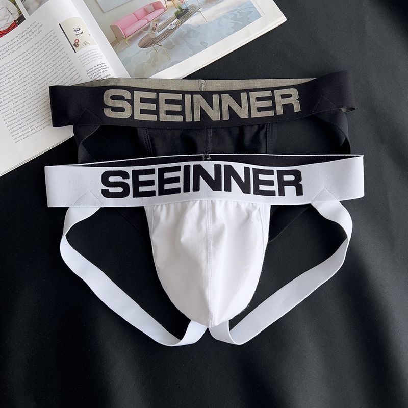 Erotic Men's Underwear Gay Sex - Jockstrap Athletic บทวิจารณ์และราคา