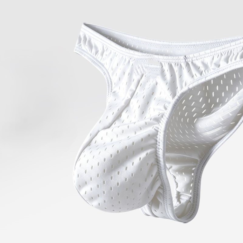 Mesh Ice Silk Men's Underwear  - Mesh Sport Boxer บทวิจารณ์และราคา