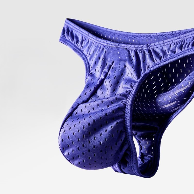 Mesh Ice Silk Men's Underwear  - Mesh Sport Boxer บทวิจารณ์และราคา