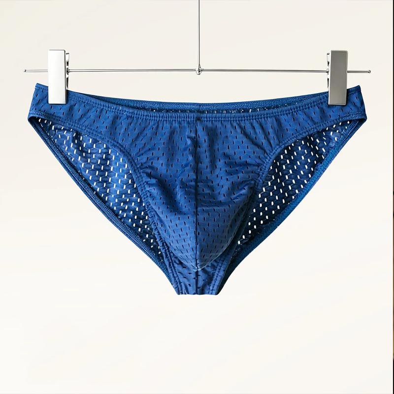 Mesh Ice Silk Men's Underwear  - Mesh Sport Boxer บทวิจารณ์และราคา