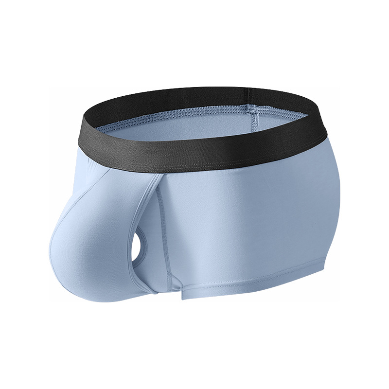 Mens Bamboo Fibers Fly Front S - Bamboo Fiber Trunk บทวิจารณ์และราคา