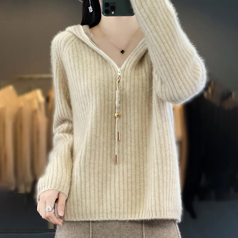 Trendy Zipper Hooded Sweater F - Sleeveless Undershirt บทวิจารณ์และราคา