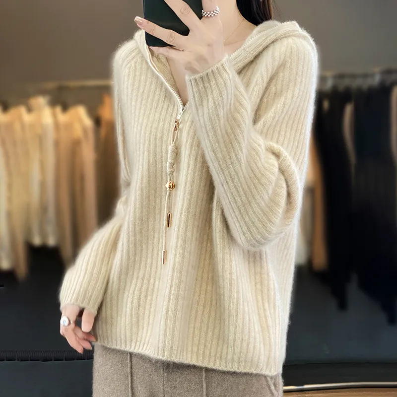 Trendy Zipper Hooded Sweater F - Sleeveless Undershirt บทวิจารณ์และราคา
