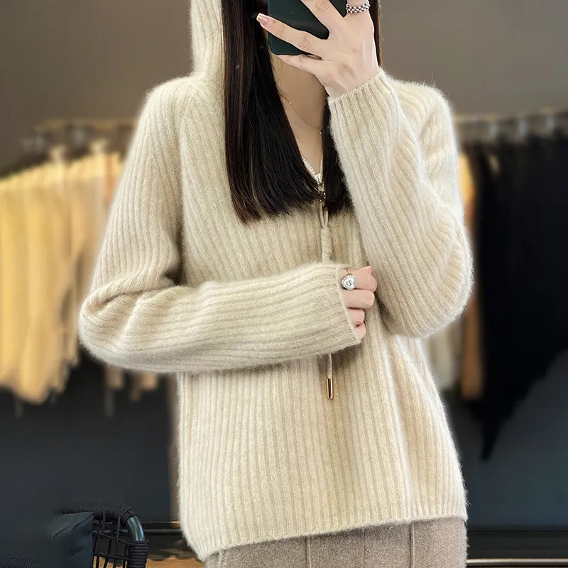 Trendy Zipper Hooded Sweater F - Sleeveless Undershirt บทวิจารณ์และราคา