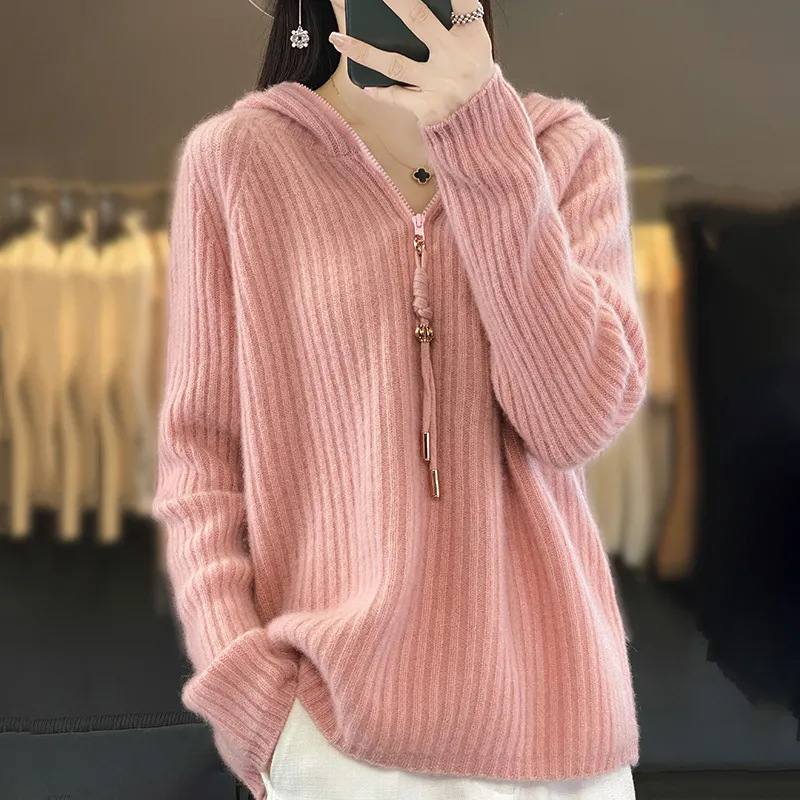 Trendy Zipper Hooded Sweater F - Sleeveless Undershirt บทวิจารณ์และราคา