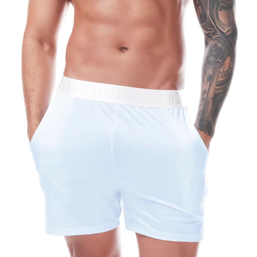 5pcs/set Letter Waistband Hone - Mesh Sport Boxer บทวิจารณ์และราคา
