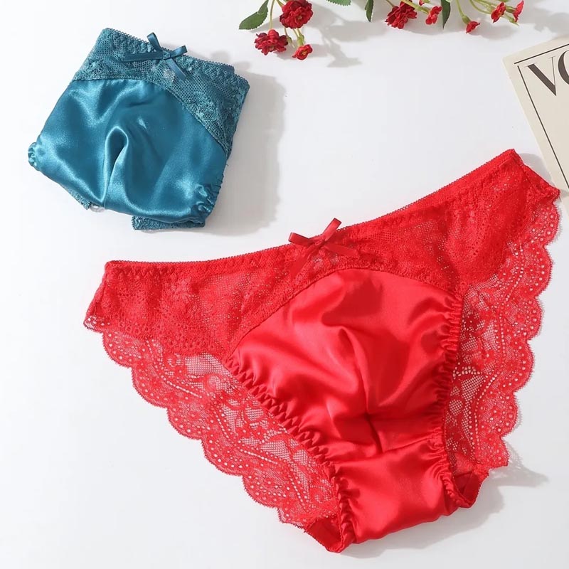 Sexy Mens Briefs See Through L - Pouch Boxer Pouch บทวิจารณ์และราคา