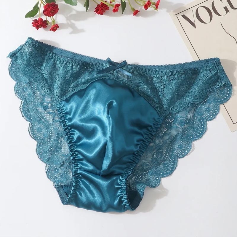 Sexy Mens Briefs See Through L - Pouch Boxer Pouch บทวิจารณ์และราคา