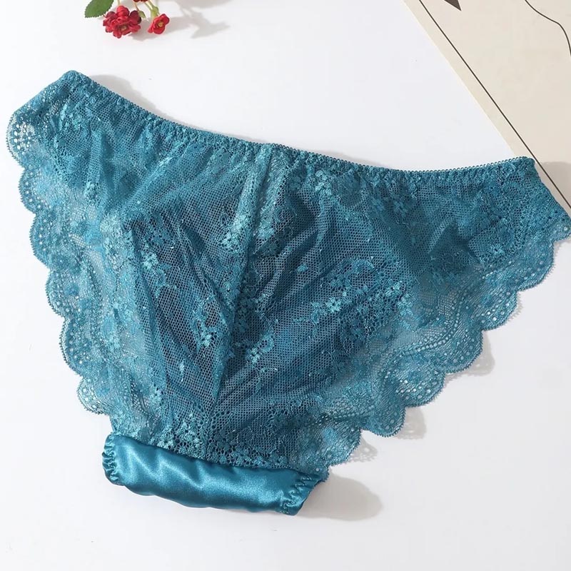 Sexy Mens Briefs See Through L - Pouch Boxer Pouch บทวิจารณ์และราคา