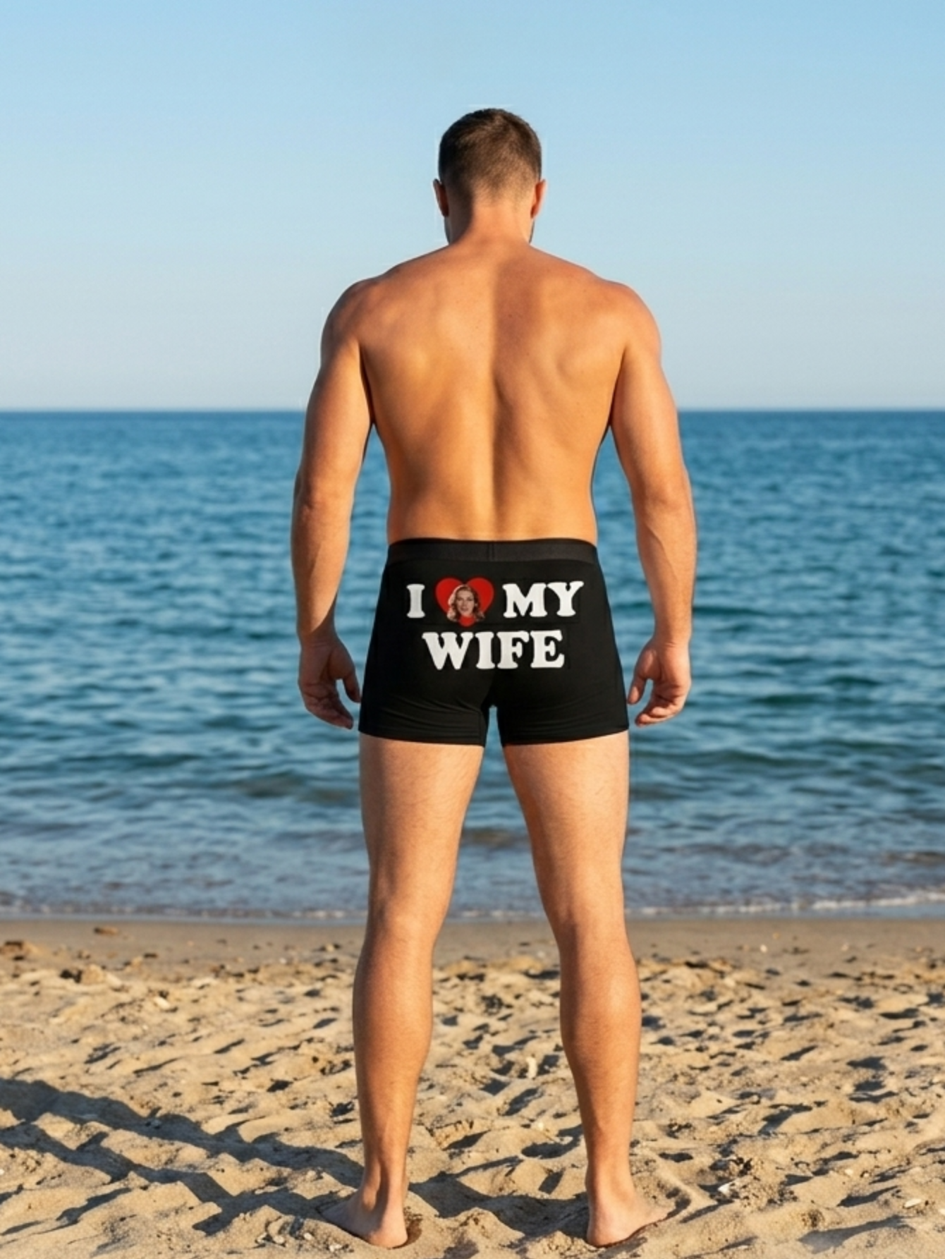 Custom Photo Boxers for Men Pe - Boxer Brief Pack Cotton บทวิจารณ์และราคา