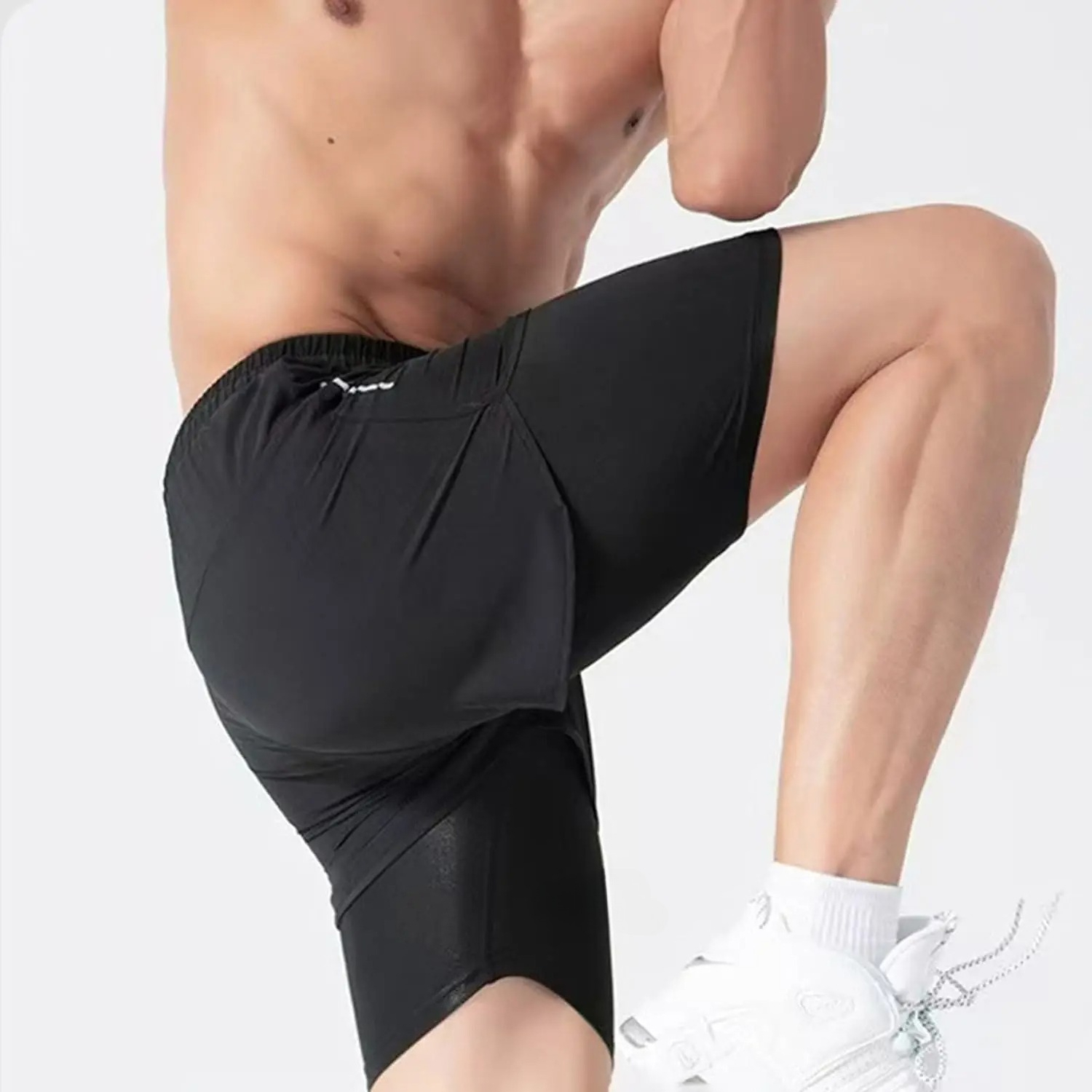 Men's Swim Trunks Quick Dry At - Compression Shorts Athletes บทวิจารณ์และราคา