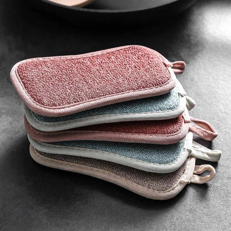 1/4PCS Bamboo Fiber Double Sid - Bamboo Fiber Trunk บทวิจารณ์และราคา