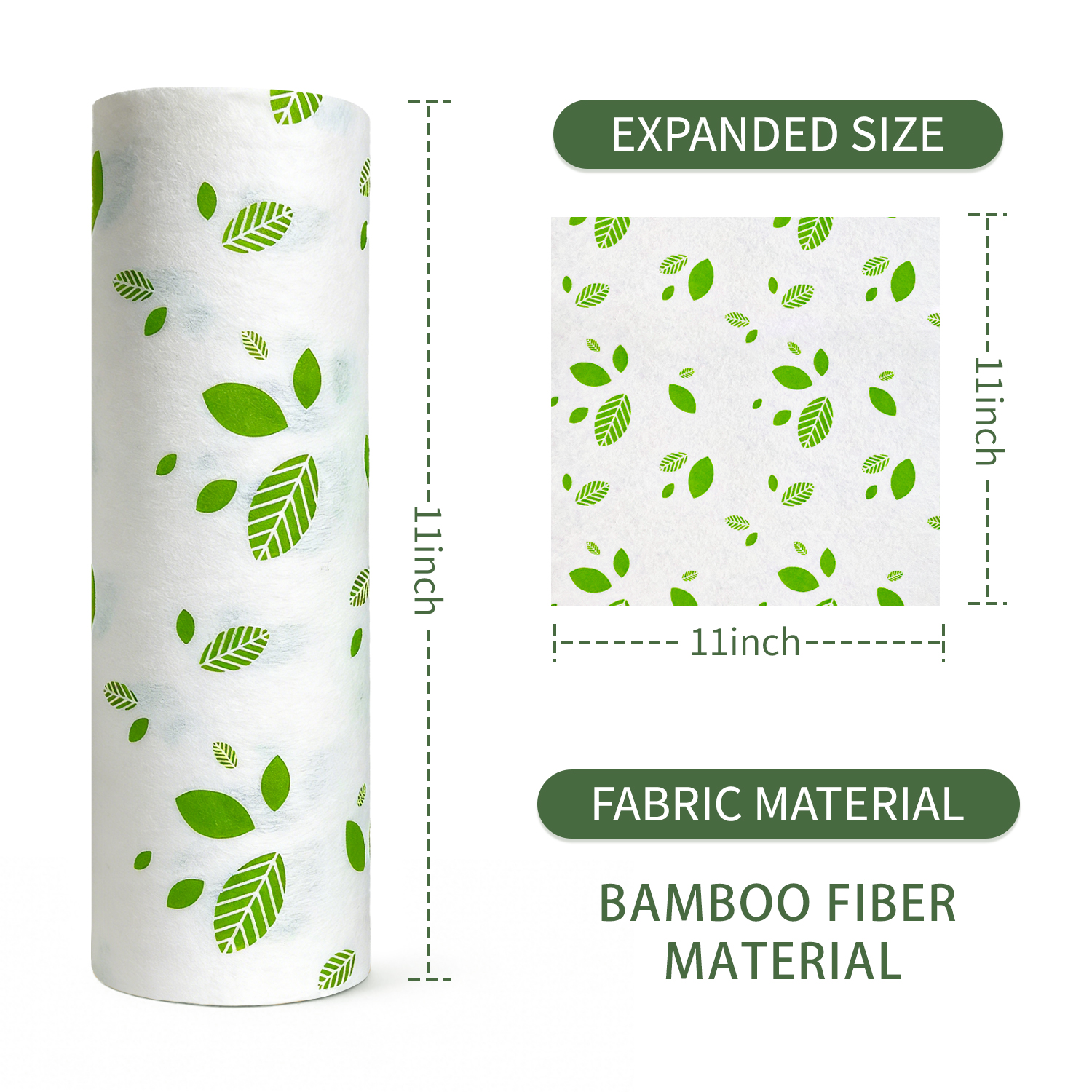 JINYUDOME 20pcs Bamboo Towels  - Bamboo Fiber Trunk บทวิจารณ์และราคา
