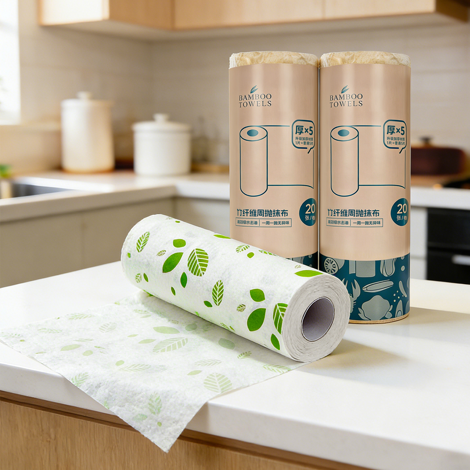 JINYUDOME 20pcs Bamboo Towels  - Bamboo Fiber Trunk บทวิจารณ์และราคา