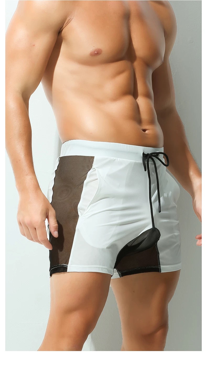 Men's Underwear Beach Green Bl - Mesh Sport Boxer บทวิจารณ์และราคา