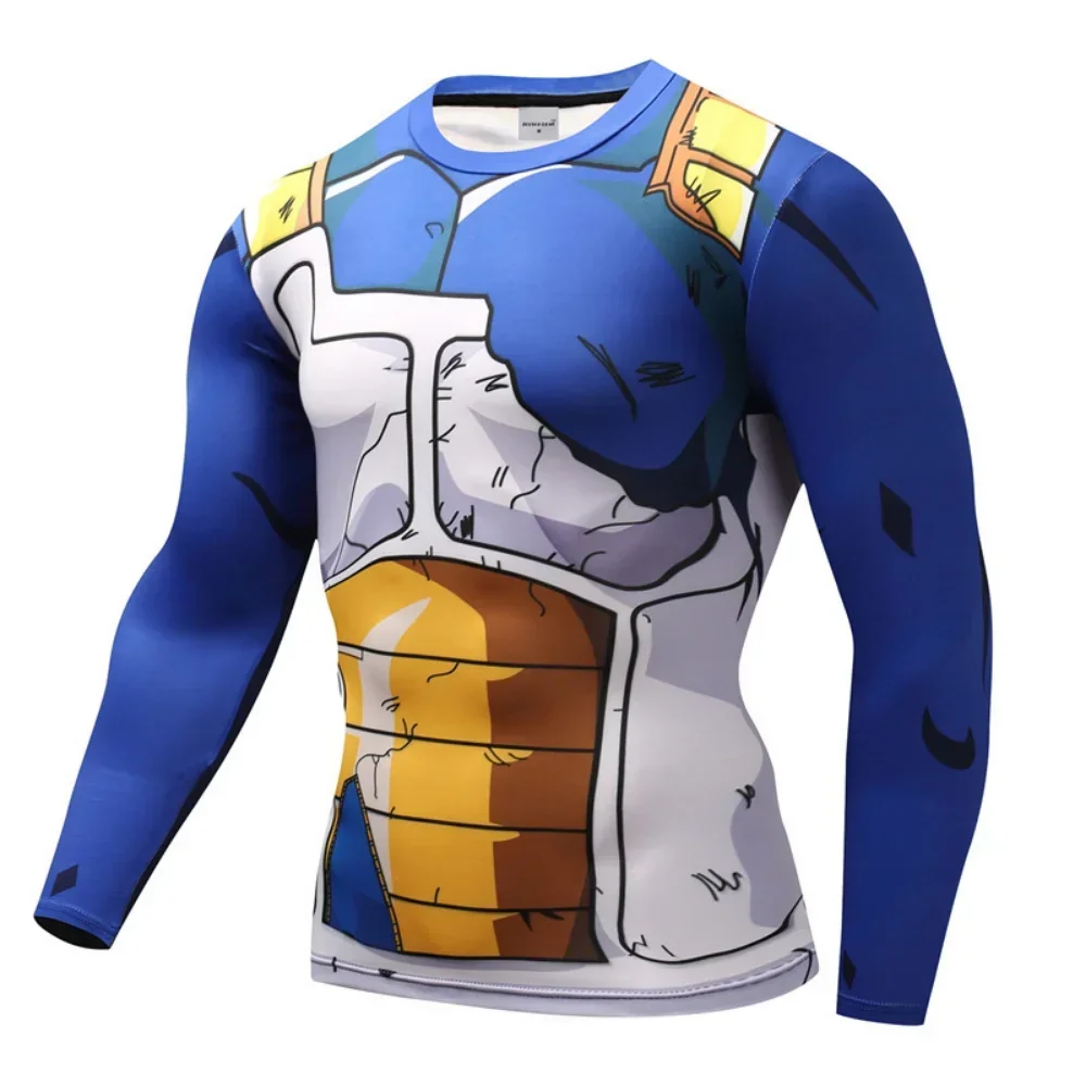 Goku Men Skinny Legging Compre - Compression Long Pant บทวิจารณ์และราคา