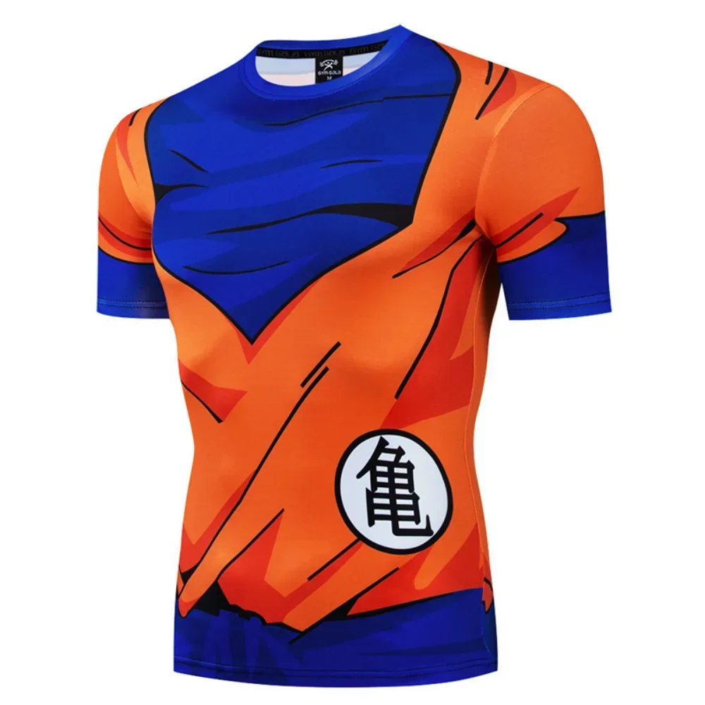 Goku Men Skinny Legging Compre - Compression Long Pant บทวิจารณ์และราคา
