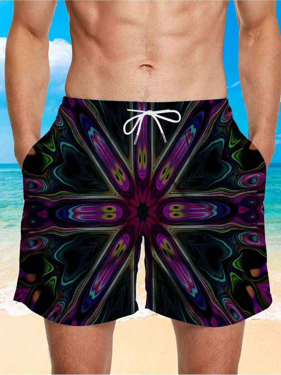 Mens Quick-Dry Beach Swim Trun - Trunk Breathable Men บทวิจารณ์และราคา