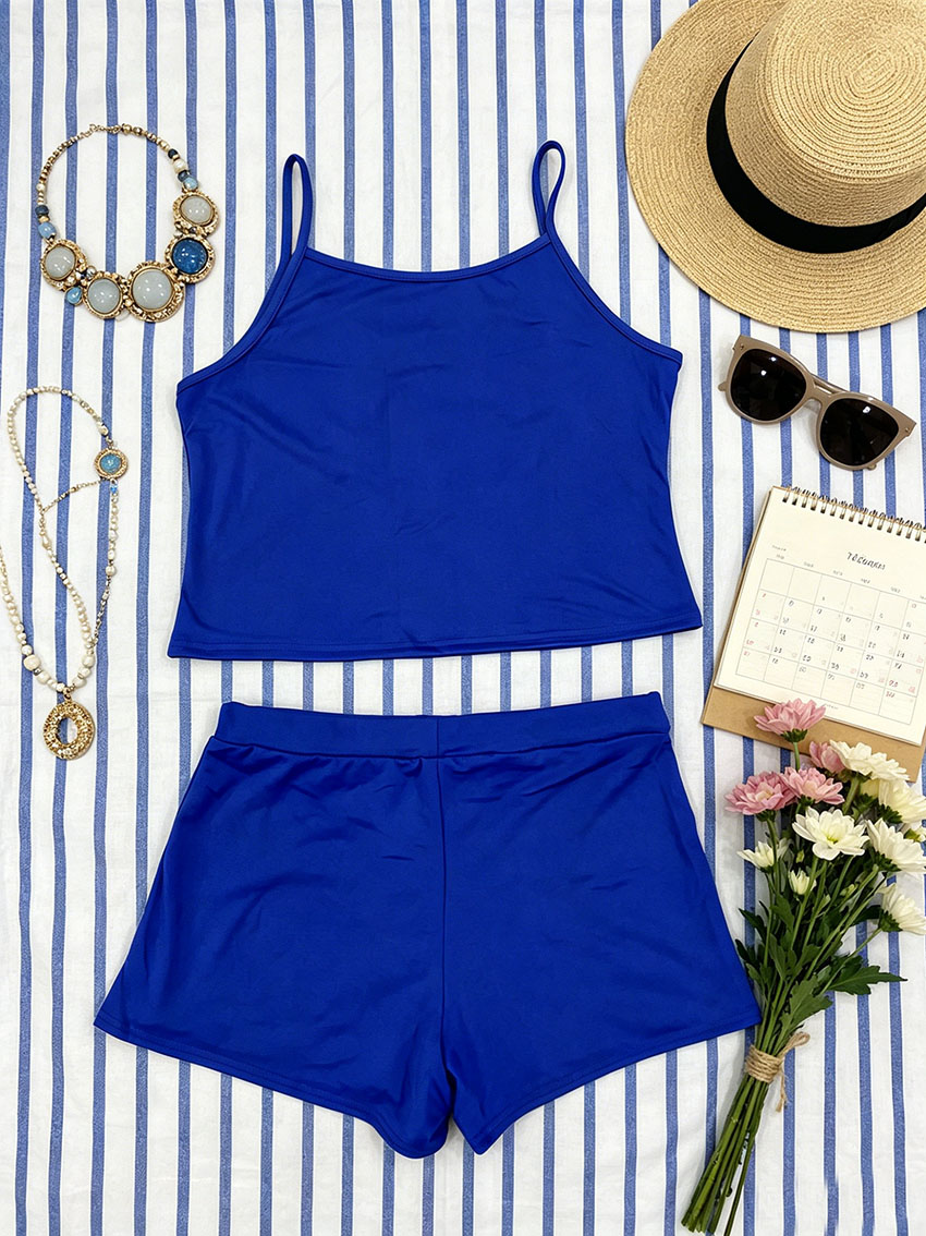 Punk Vintage Surf Style Women  - Suspender Tank Top บทวิจารณ์และราคา