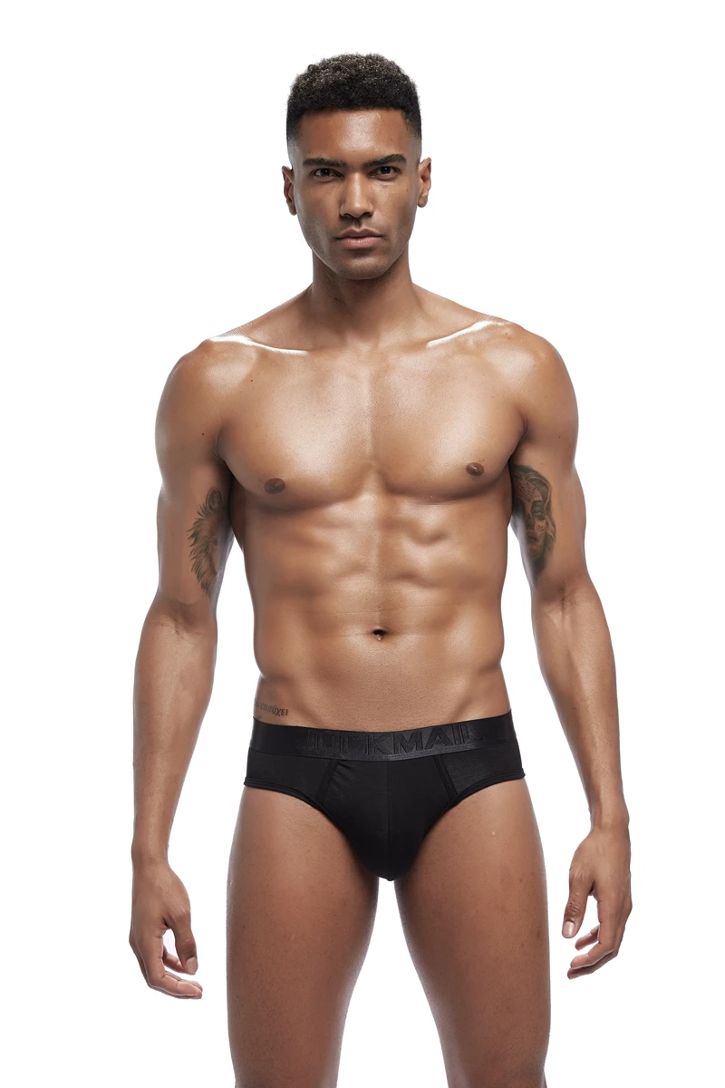 4PCS/Lot Men Briefs Bikini Mal - Multi Pack Underwear บทวิจารณ์และราคา