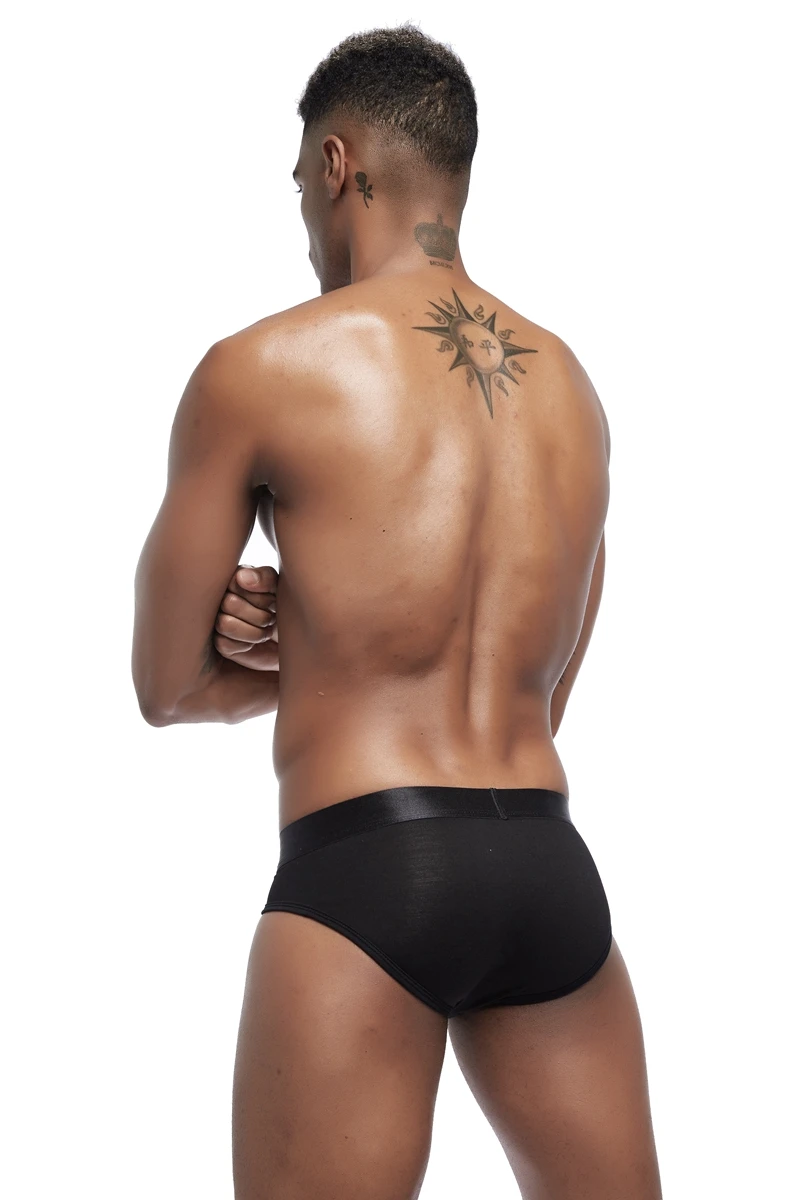 4PCS/Lot Men Briefs Bikini Mal - Multi Pack Underwear บทวิจารณ์และราคา